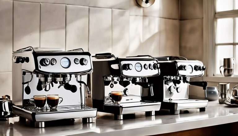 dual boiler espresso machines for heavy use