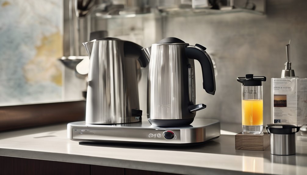 dual voltage travel kettle considerations