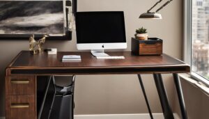 dumos 63 inch desk overview