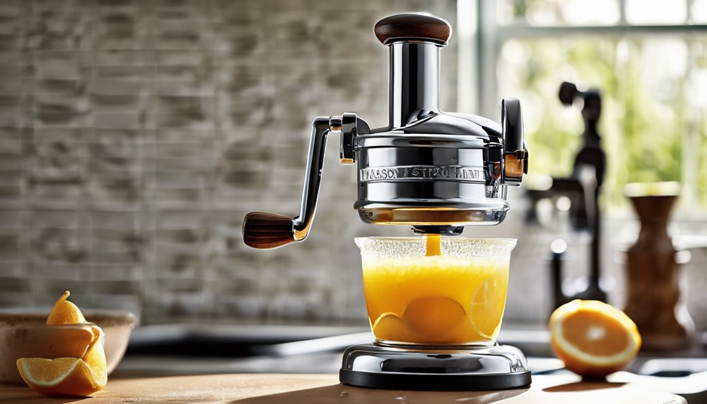durable efficient manual juicers compared