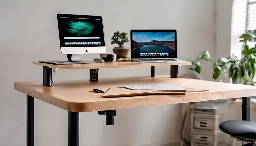 durable metal wood electric lift