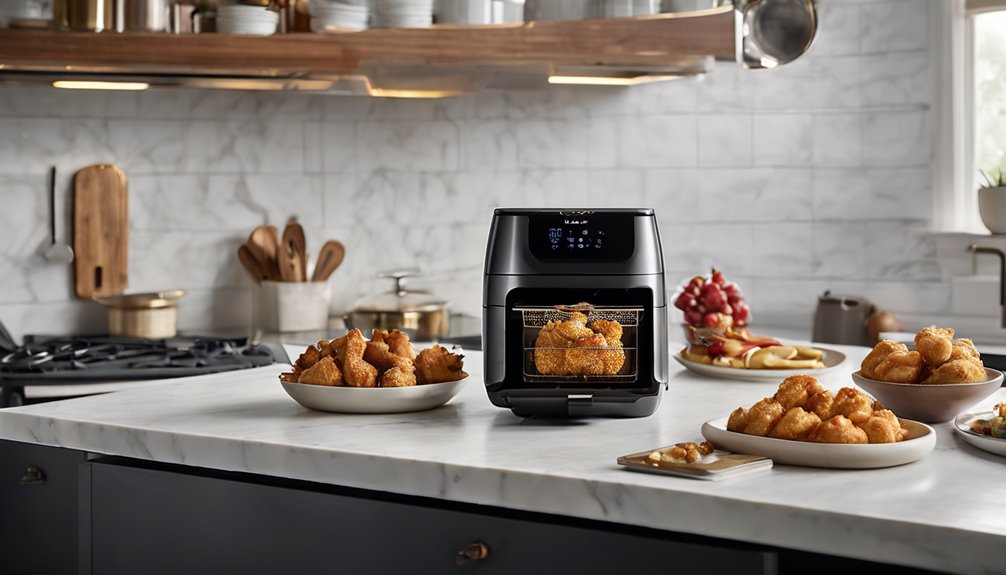 durable precise 2 quart air fryer