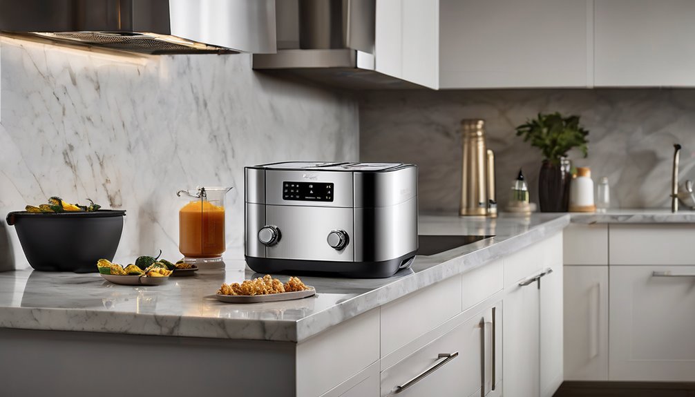 durable stainless steel interior durability