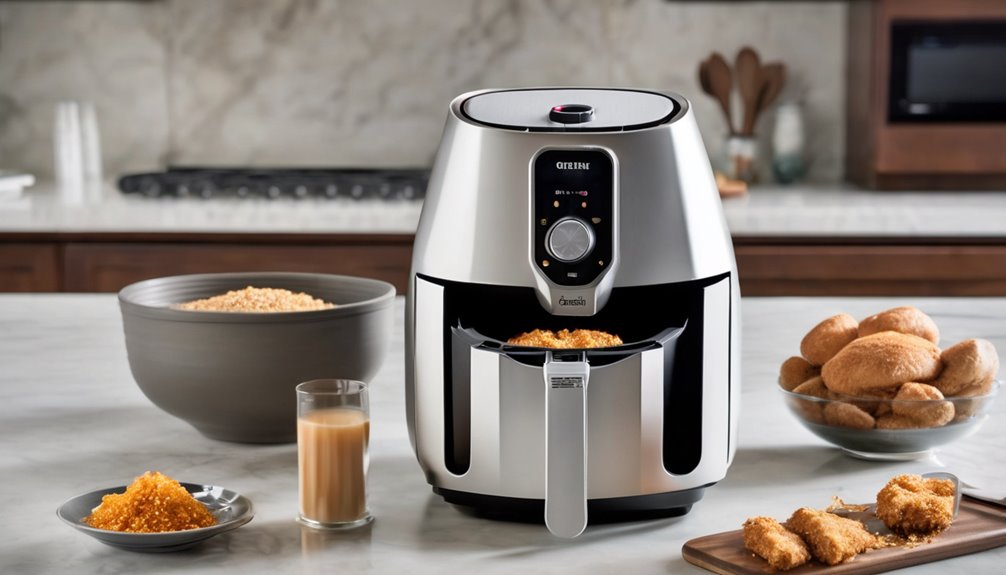 easy senior friendly air fryer features