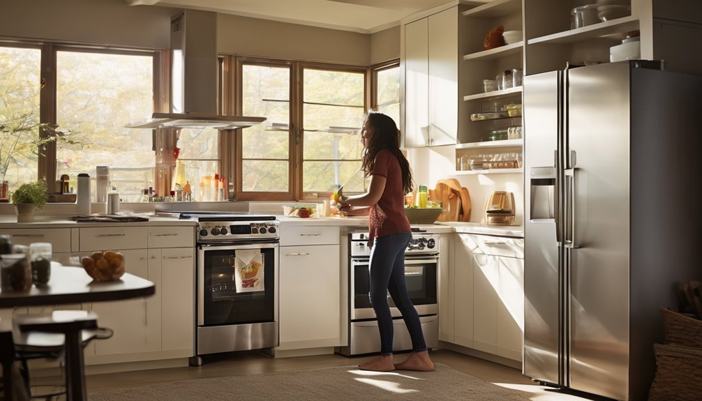 efficient cookware residual heat auto shutoff