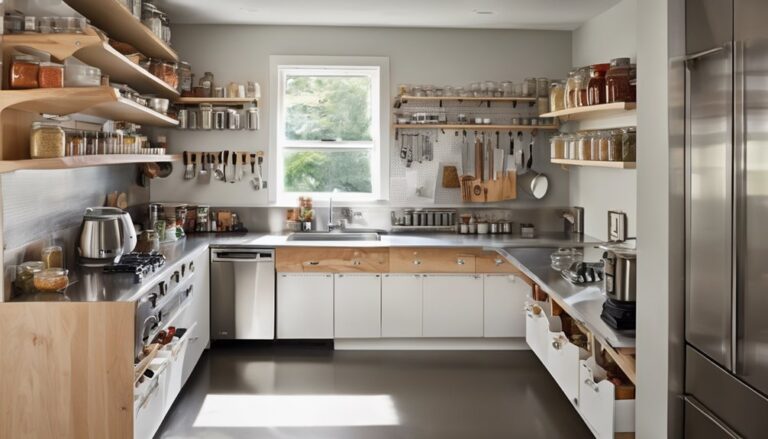 efficient countertop hacks for small kitchens