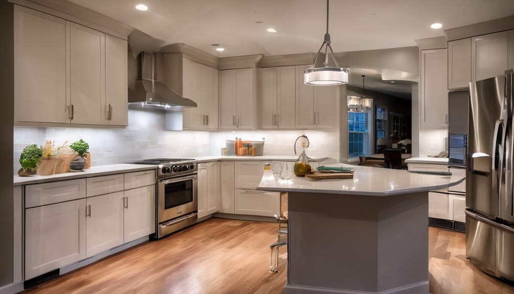efficient led kitchen lighting planning