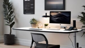 electric desks with memory presets