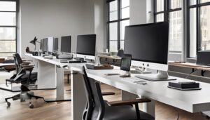 electric standing desk keyboard tray roundup