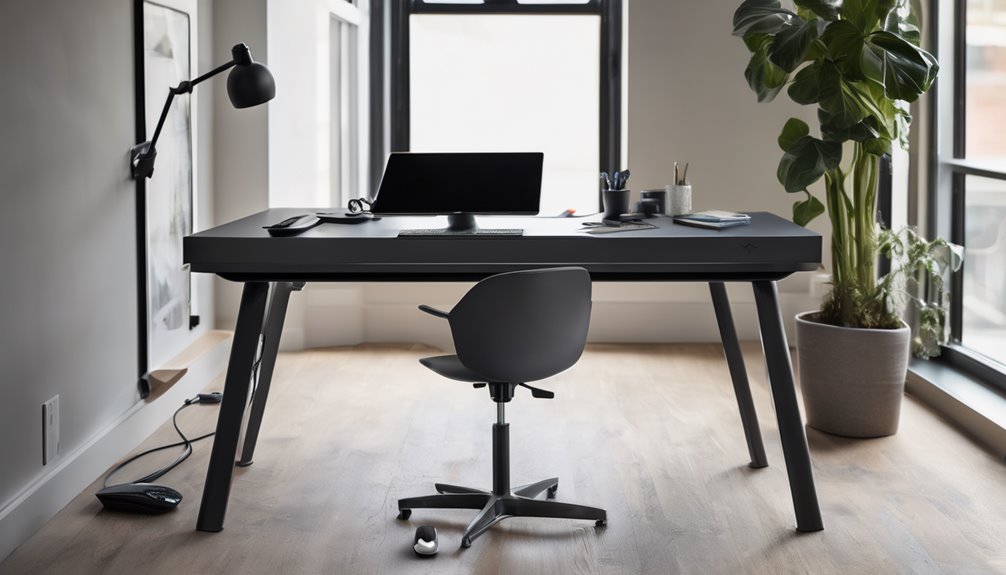 electric standing desk mouse pad considerations