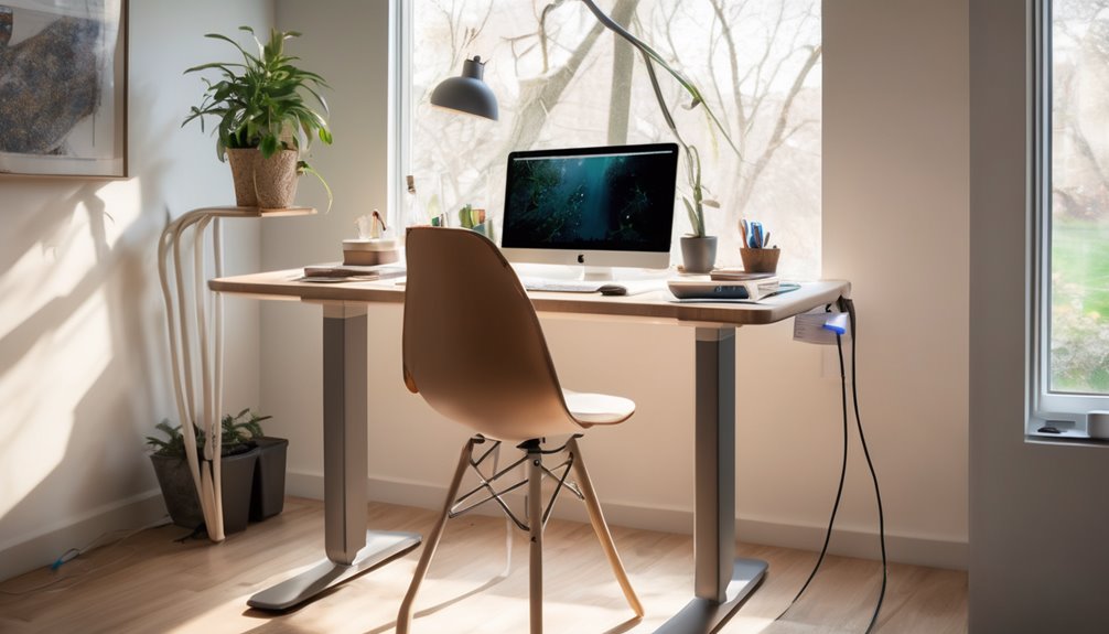 electric standing desk picks for students