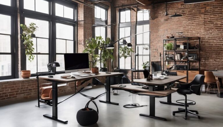 electric standing desks 60 inch
