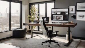 electric standing desks 80 inch tops