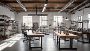 electric standing desks diy frame builds