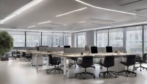 electric standing desks for conference rooms