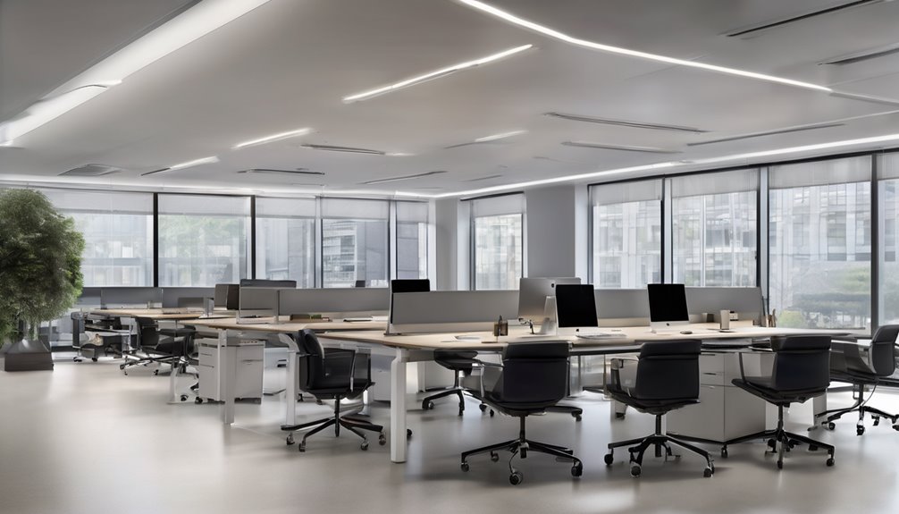 electric standing desks for conference rooms