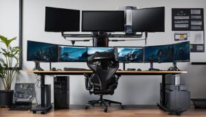 electric standing desks for heavy duty pc builds