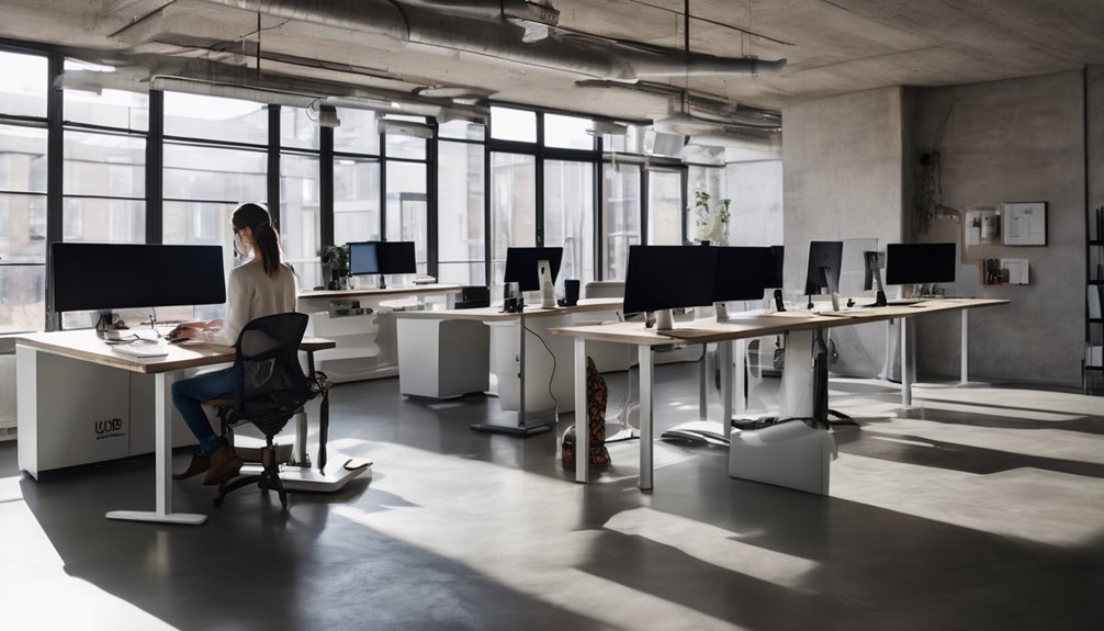 electric standing desks for scaling startups