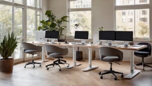 electric standing desks for sciatica relief