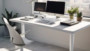 electric standing desks for waterproof needs