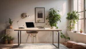 electric standing desks for writers creativity