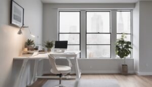 electric standing desks minimalist sophistication