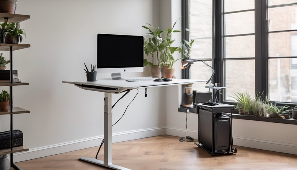 electric standing desks specs matter