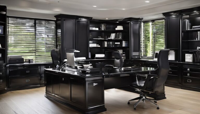 electric standing desks with l shaped tops