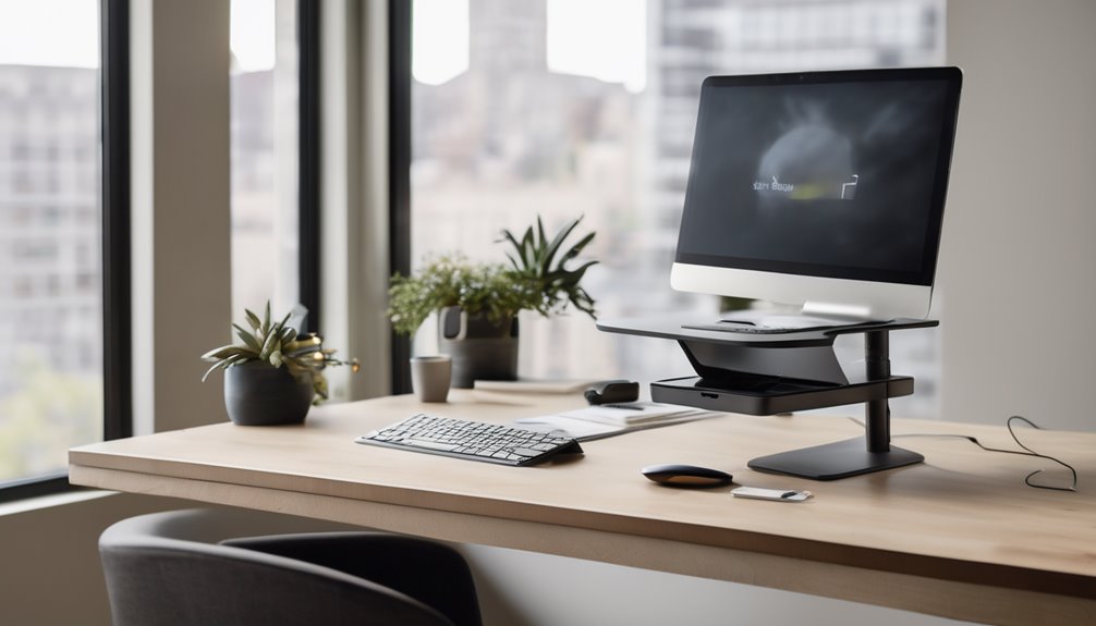 electric standing desks with usb c charging
