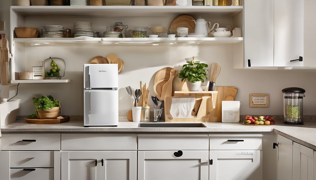 ener gy efficient compact kitchen upgrades