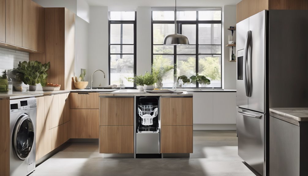energy efficient affordable dishwashers and laundry
