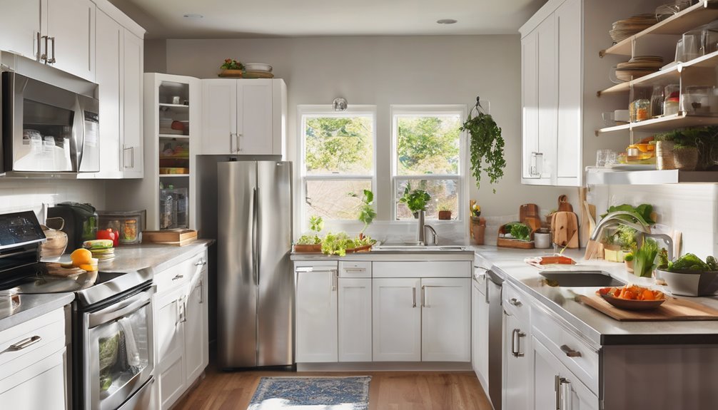 energy efficient budget conscious kitchen design