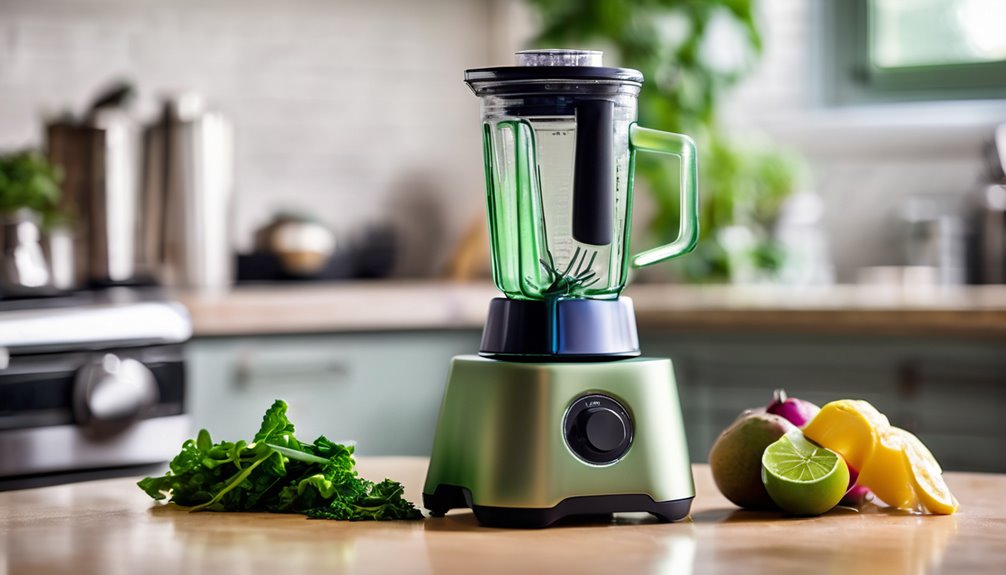 energy efficient mini blender performance and durability
