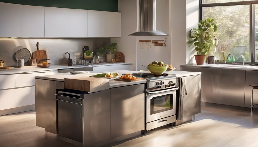 energy smart budgeting for kitchens