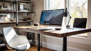 ergear adjustable desk review summary