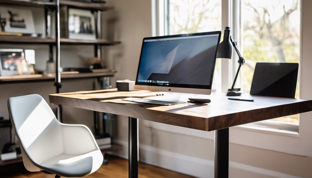 ergear adjustable desk review summary