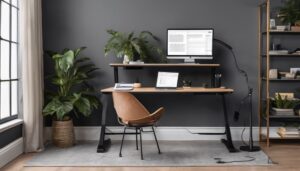 ergear adjustable standing desk review