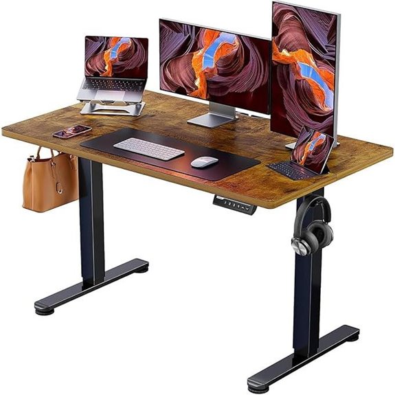 ergear adjustable standing desk