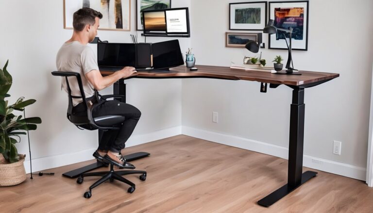 ergear electric height adjustable desk