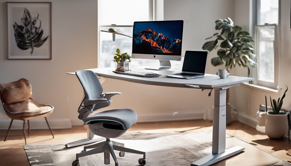ergonomic data driven desk considerations