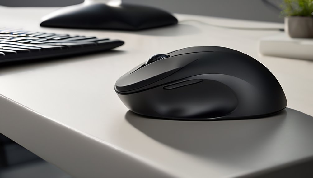 ergonomic left handed vertical mouse