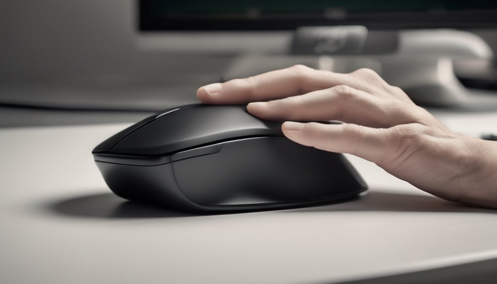 ergonomic petite hand vertical mouse