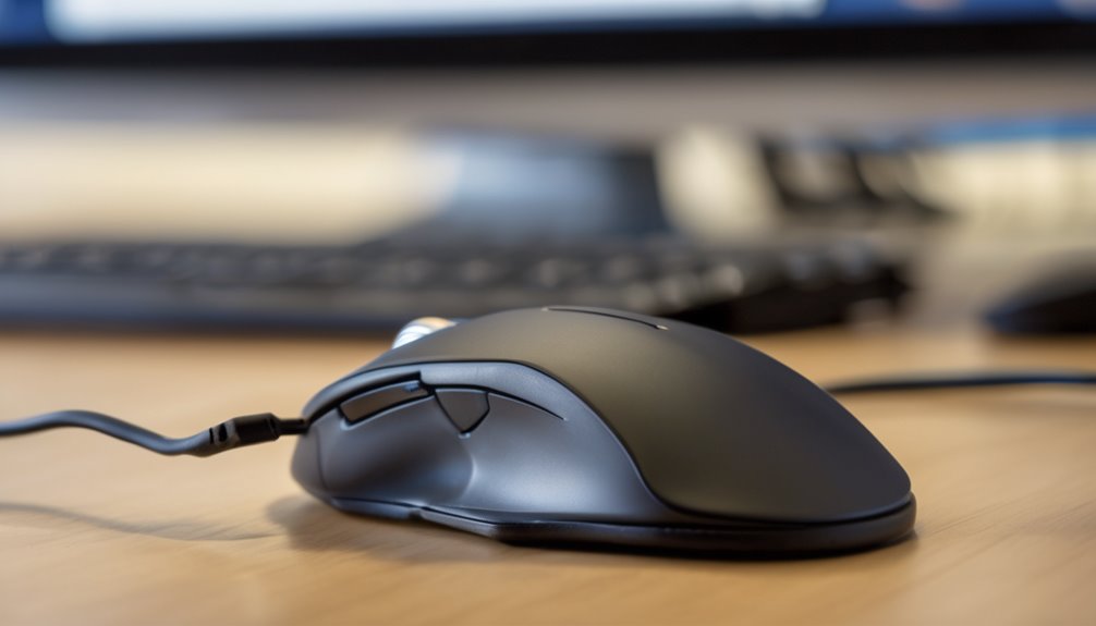ergonomic wired lab mouse suitability