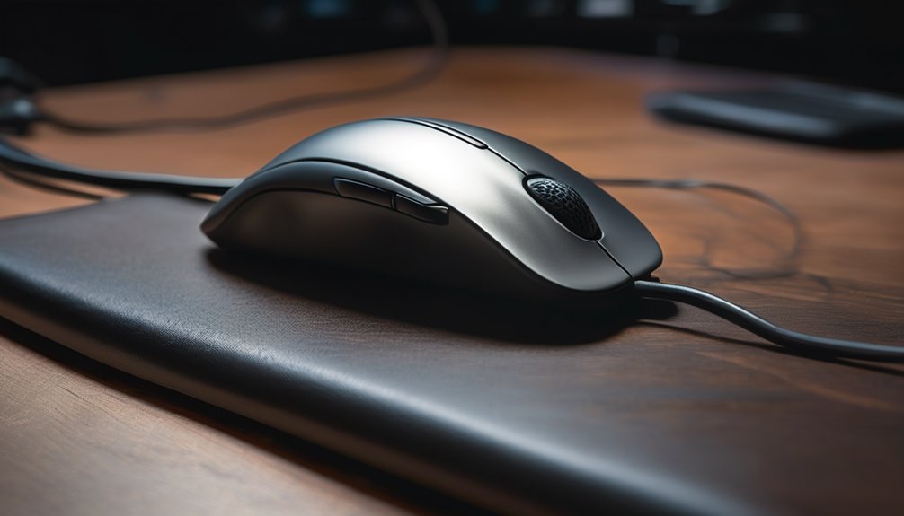 ergonomic wired mouse essentials for security environments