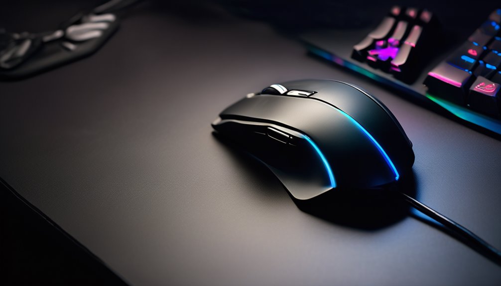 ergonomics dpi accuracy programmable buttons