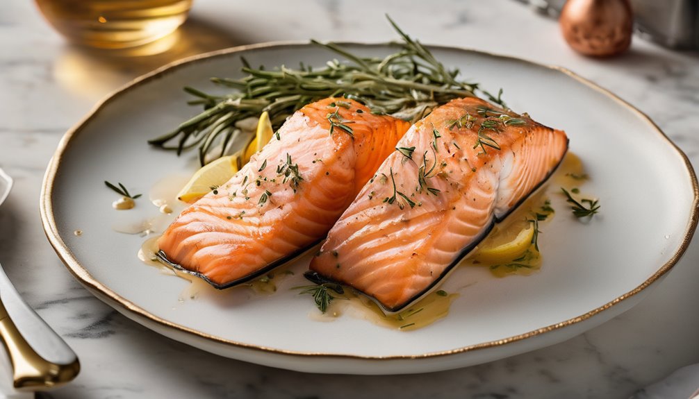 even heating for seafood portions