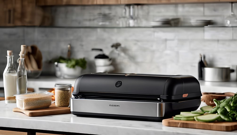 factors for edge vacuum sealers