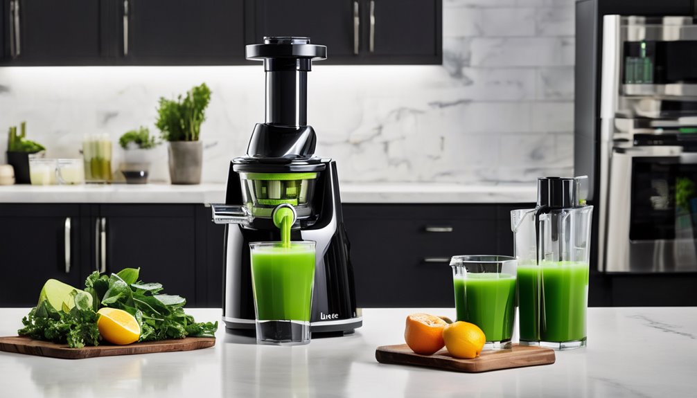 factors shaping horizontal juicer choice