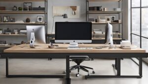 fast easy assembly electric desks