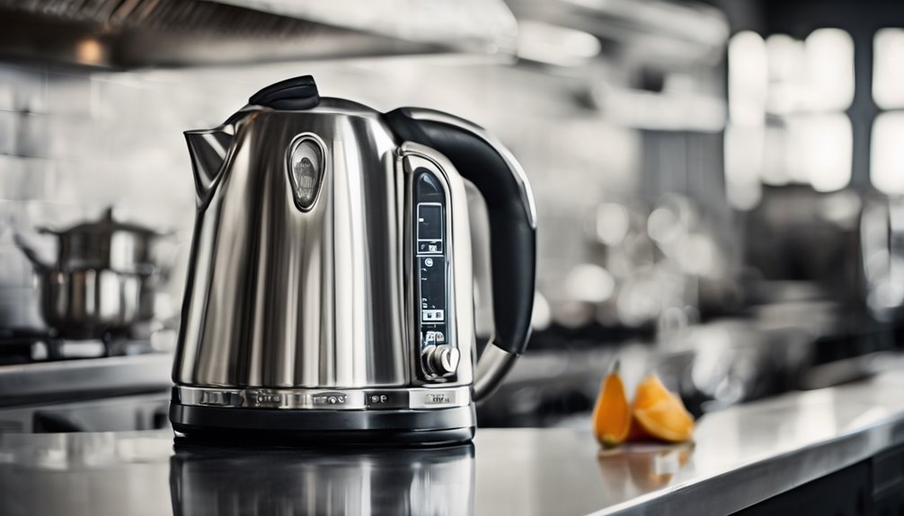 fast recovery professional kettles evaluation